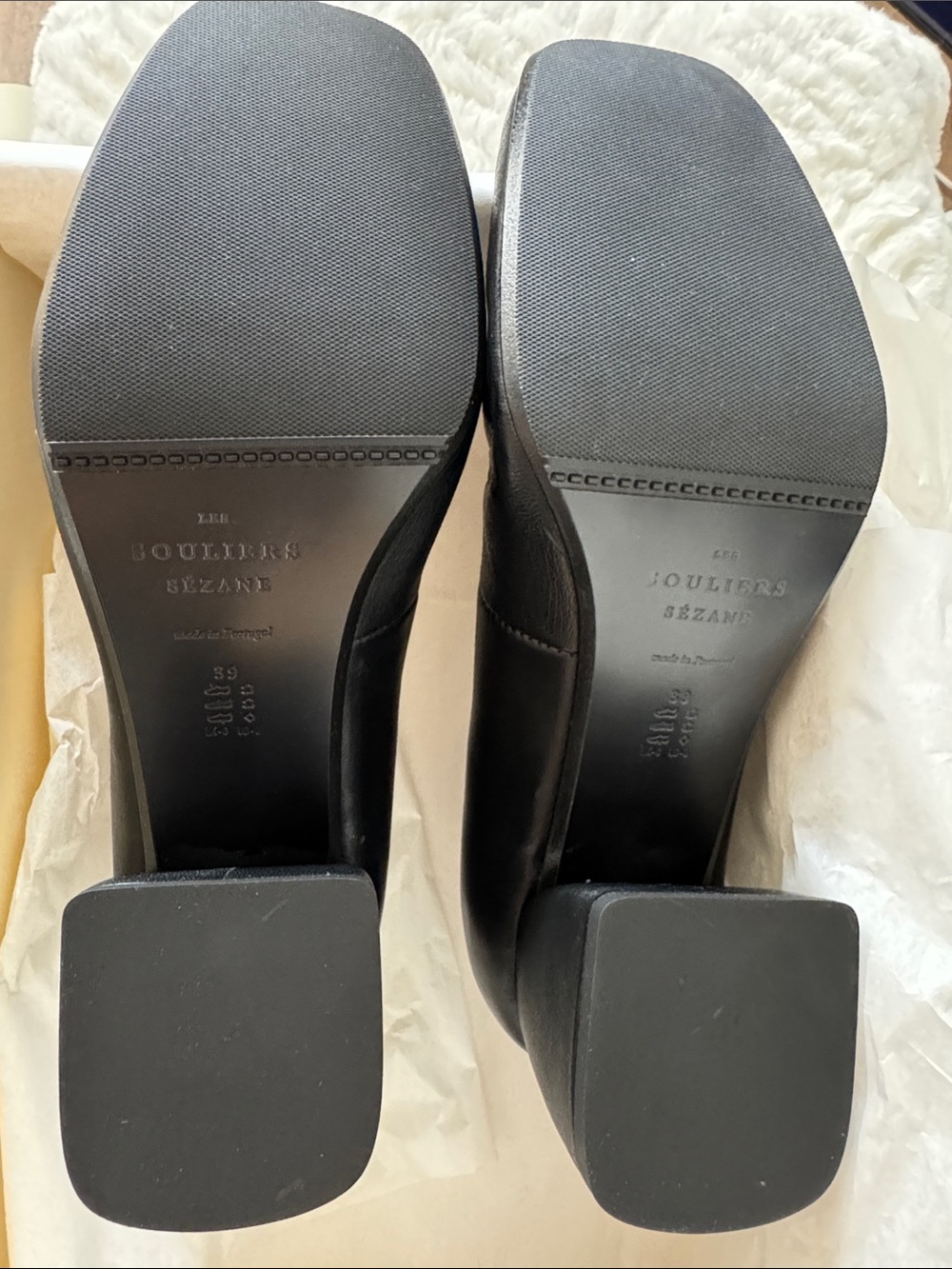 Sézane MARTINA HEEL PUMPS - Picture 6 of 9